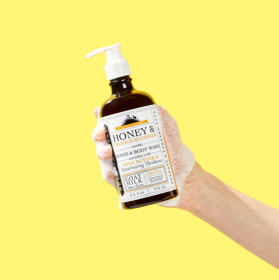 Honey &amp; Orange Blossom Hand &amp; Body Wash