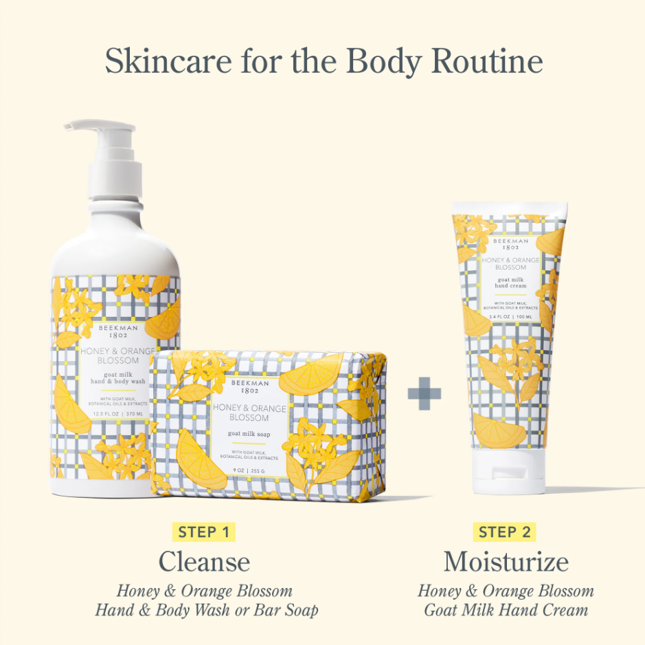 Honey &amp; Orange Blossom Hand &amp; Body Wash