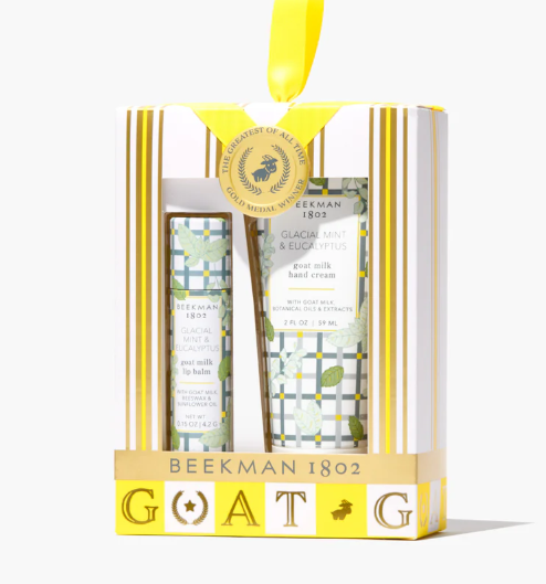 Glacial Mint & Eucalyptus Lip & Hand