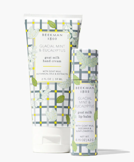 Glacial Mint & Eucalyptus Lip & Hand