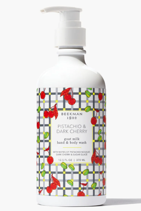 Pistachio & Dark Cherry Hand/Body Wash