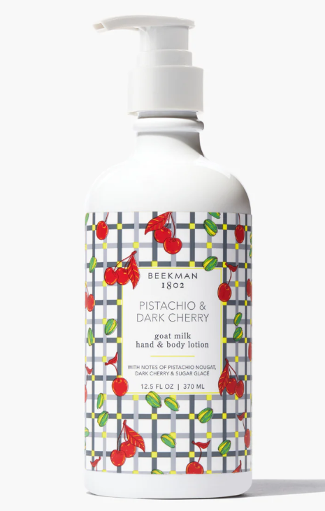 Pistachio & Dark Cherry Hand/Body Lotion