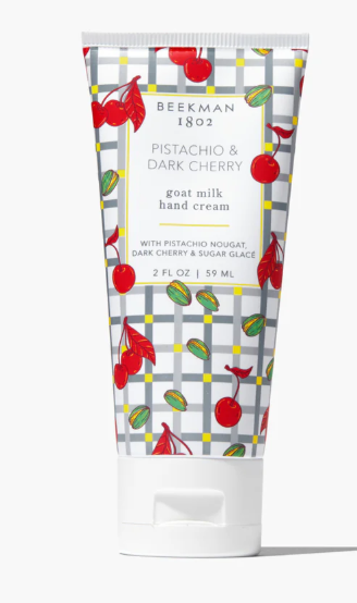2OZ Pistachio & Dark Cherry Hand Cream