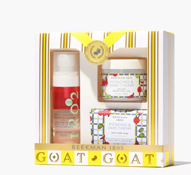 Pistachio & Dark Cherry 3 PC Set