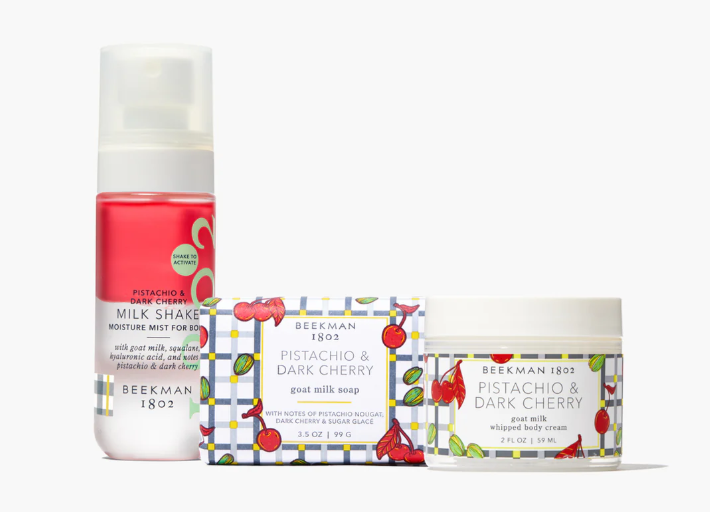 Pistachio & Dark Cherry 3 PC Set