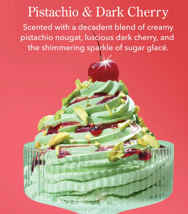 Pistachio & Dark Cherry 3 PC Set