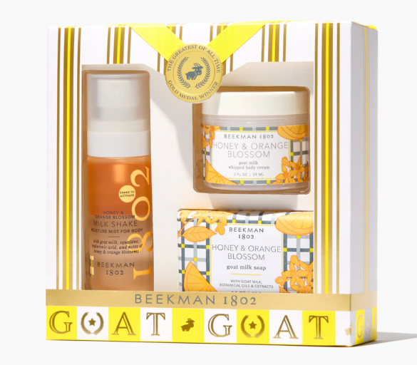 Honey & Orange 3PC Set