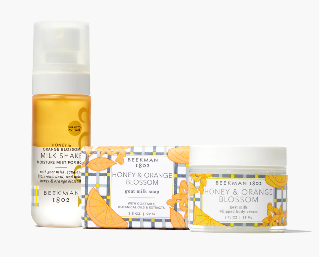 Honey & Orange 3PC Set