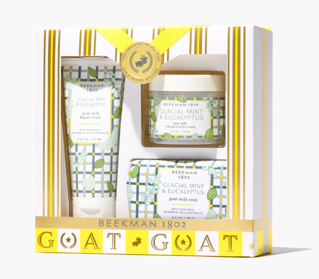 Glacial Mint & Eucalyptus 3PC Set