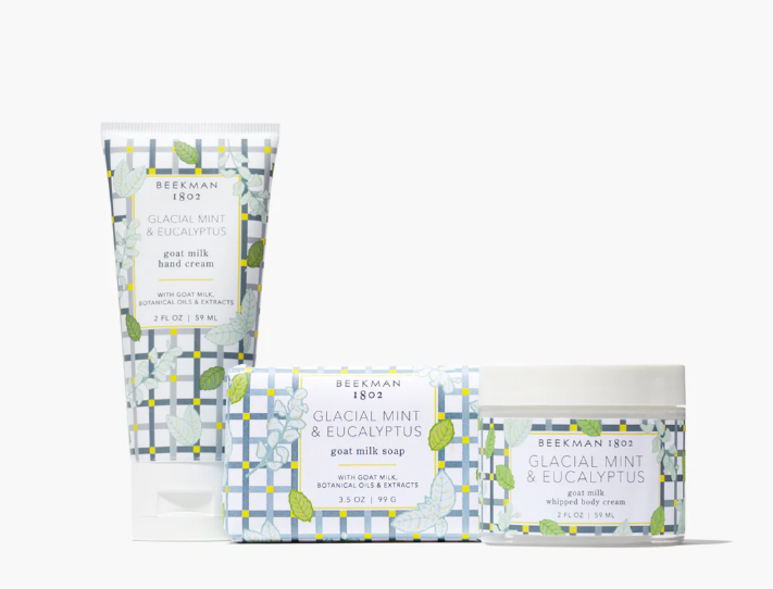 Glacial Mint & Eucalyptus 3PC Set