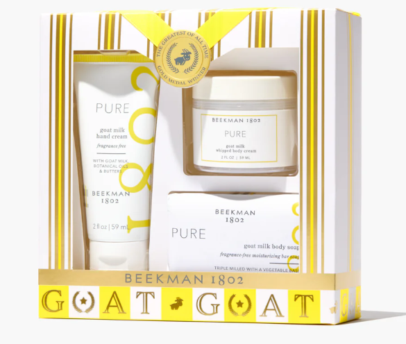 Pure Goat Milk 3 PC Set