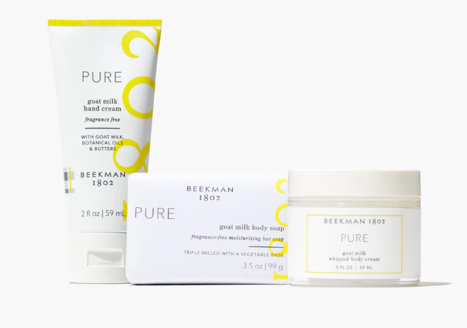 Pure Goat Milk 3 PC Set