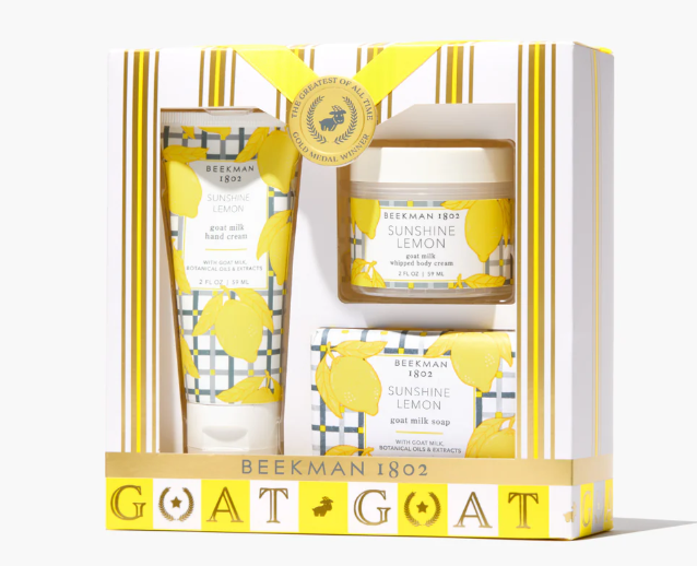 Sunshine Lemon 3 PC Gift Set