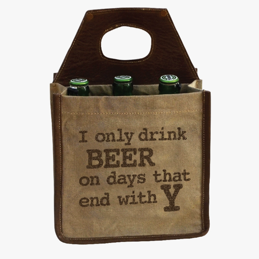 I Only Drink Beer On Days Carrier