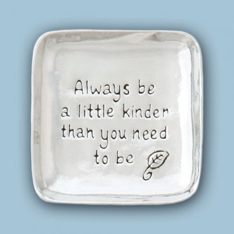 Always Be A Little Kinder Charm Bowl