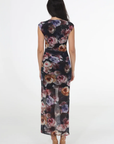 Floral Mesh Dress