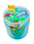 Birthday Butter Slime Blue