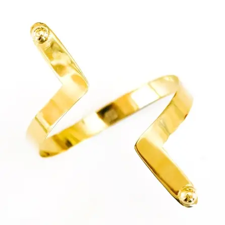 Brass Armlet Arm Cuff