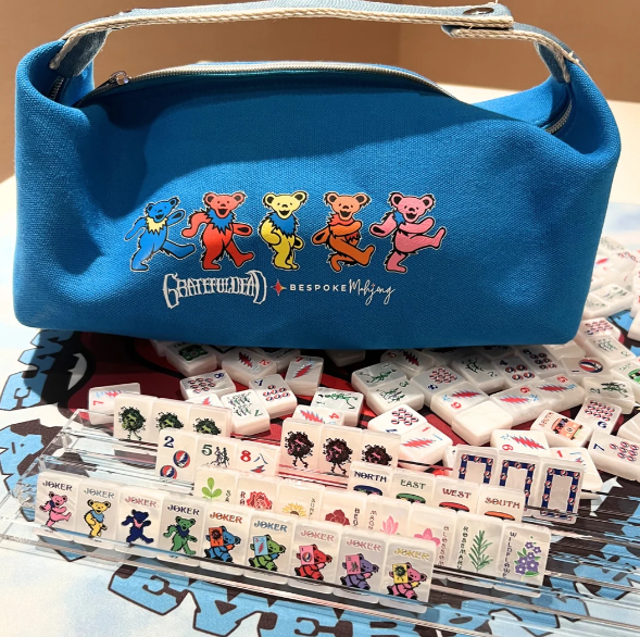 Grateful Dead Mahjong Travel Tiles Kit