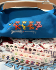 Grateful Dead Mahjong Travel Tiles Kit