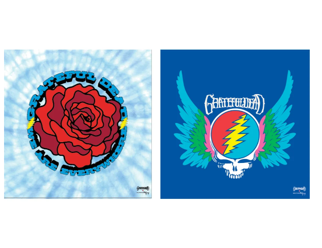 Grateful Dead Mahjong Travel Tiles Kit