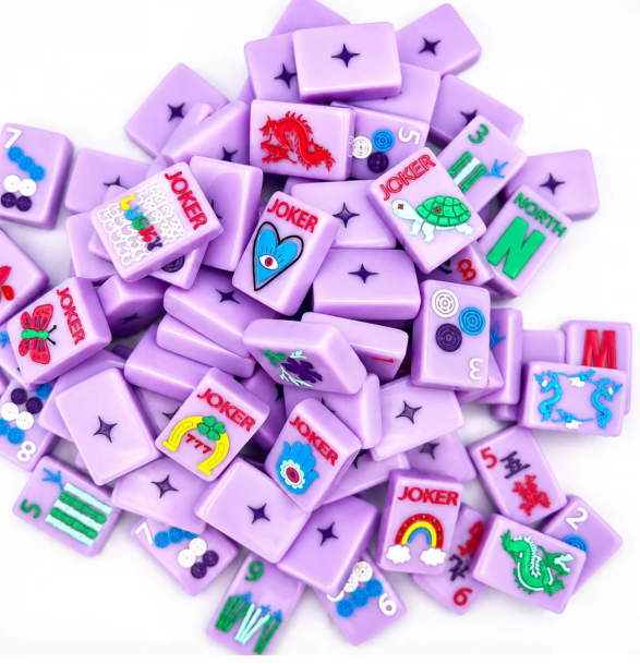 Lucky Charms Tiles - French Lavender