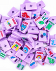 Lucky Charms Tiles - French Lavender