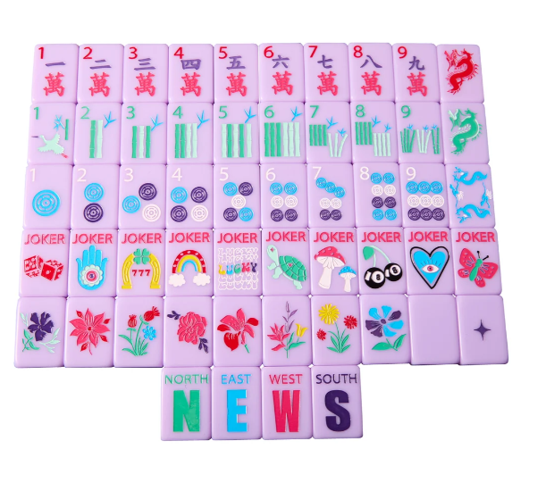 Lucky Charms Tiles - French Lavender