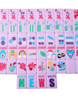 Lucky Charms Tiles - French Lavender