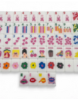 Pop Divas Tiles - Bright White