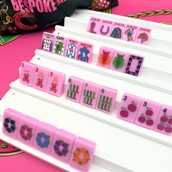 Year of the Horse Tiles - Saddle Pink