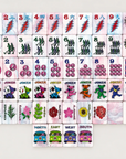 Grateful Dead Tiles - Rose Pink Pearl