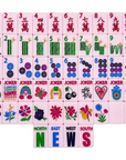 Lucky Charms Tiles - Marshmallow Pink