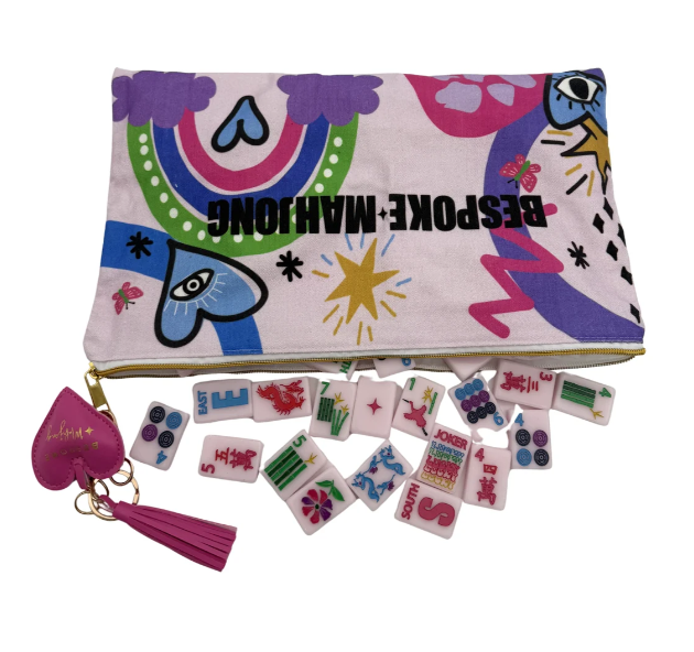 Lucky Charms Tiles - Marshmallow Pink
