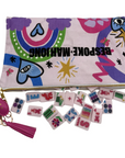 Lucky Charms Tiles - Marshmallow Pink