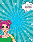 Double Sided Mat - Doube Fun/Girl Talk
