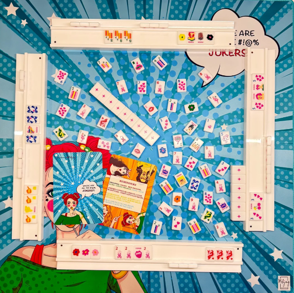 Double Sided Mat - Doube Fun/Girl Talk