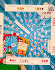 Double Sided Mat - Doube Fun/Girl Talk
