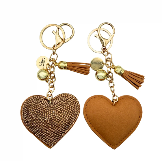 Heart Charm - Bronze