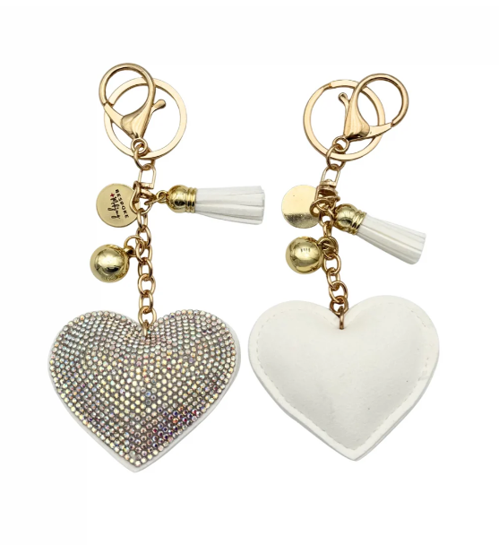 Heart Charm - Silver