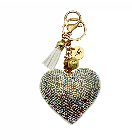 Heart Charm - Silver