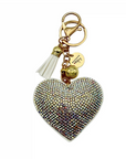 Heart Charm - Silver
