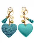 Heart Charm - Turquoise
