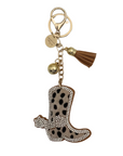 Leopard Cowboy Boot Charm