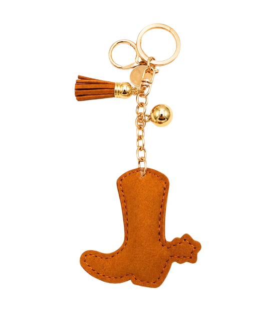 Leopard Cowboy Boot Charm