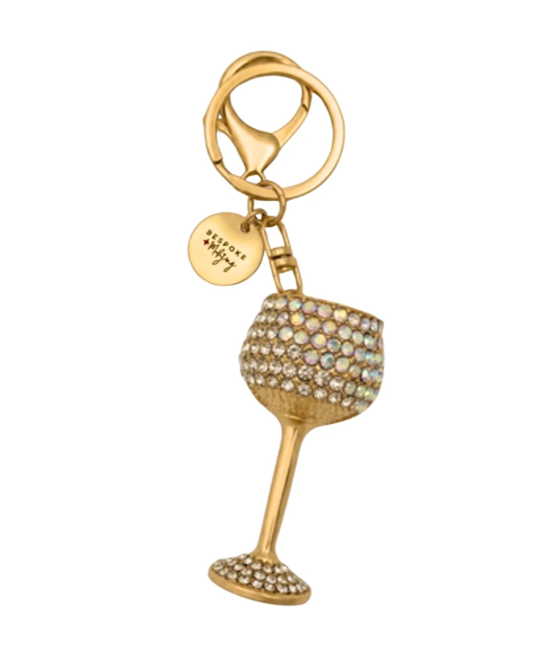 Wine Glass Charm