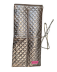 Quilted Rack Bag - Brushed Gold