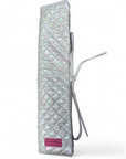 Quilted Rack Bag - Iridescent White