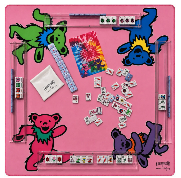 Grateful Dead Double Sided Mat - Bears