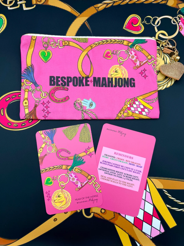 Double Sided Mat - Year of Horse Pink
